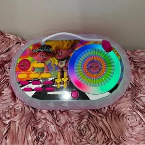Trolls 3 DJ Party Trolls Trollex Party Mixer Turntable Toy Built-in Microphone